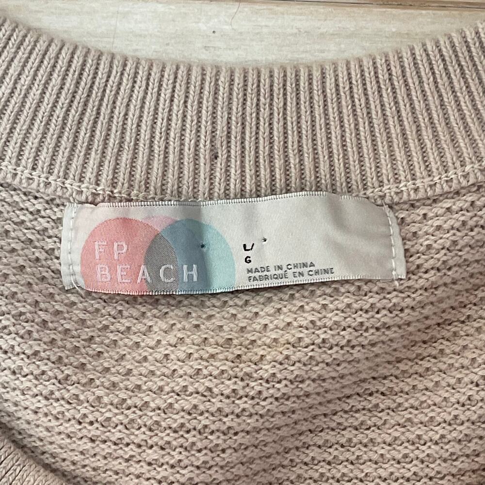 Free People Beach Hailee Sweater Knit Midi Dress - Picture 4 of 12